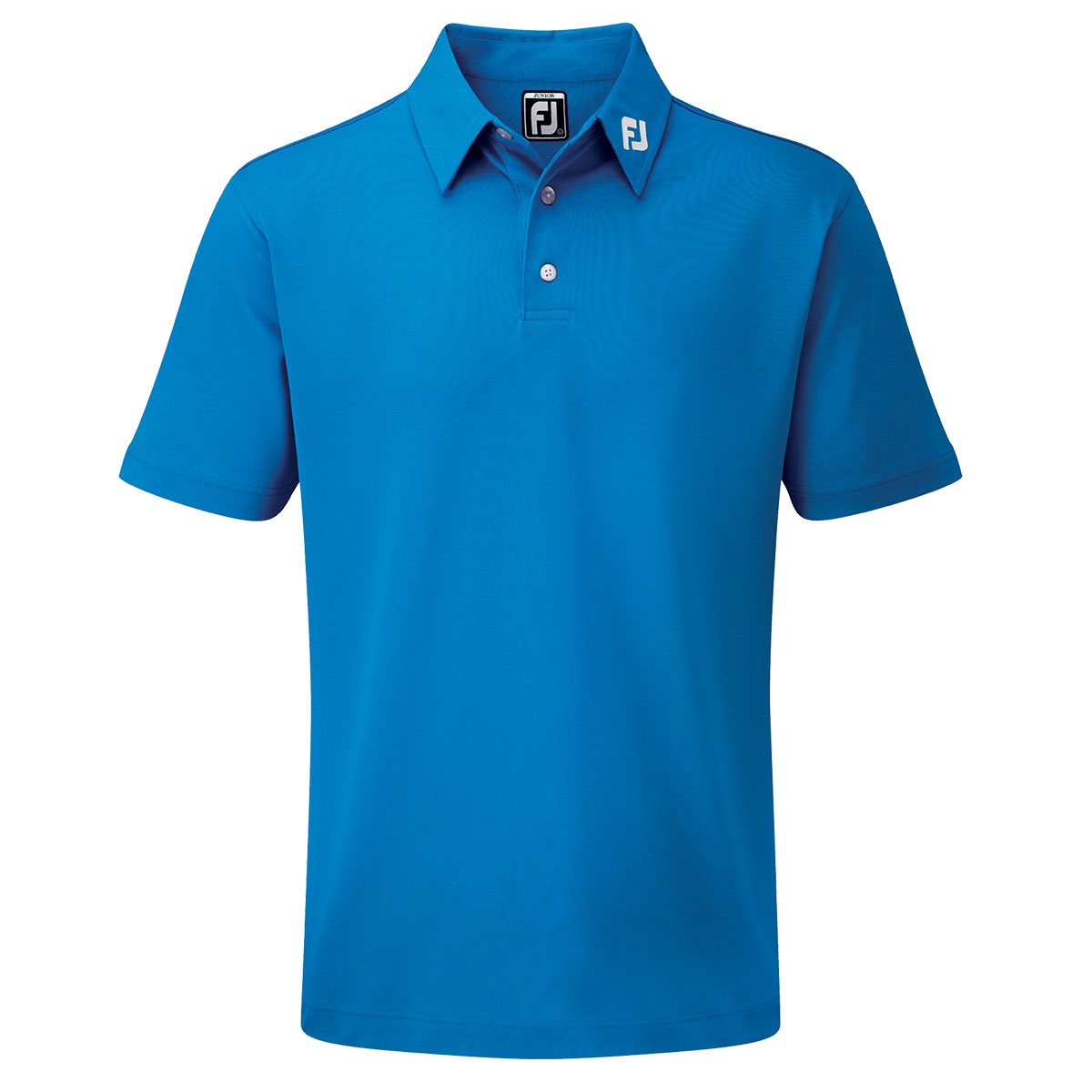 FootJoy Junior Stretch Pique Solid Golf Polo Shirt
