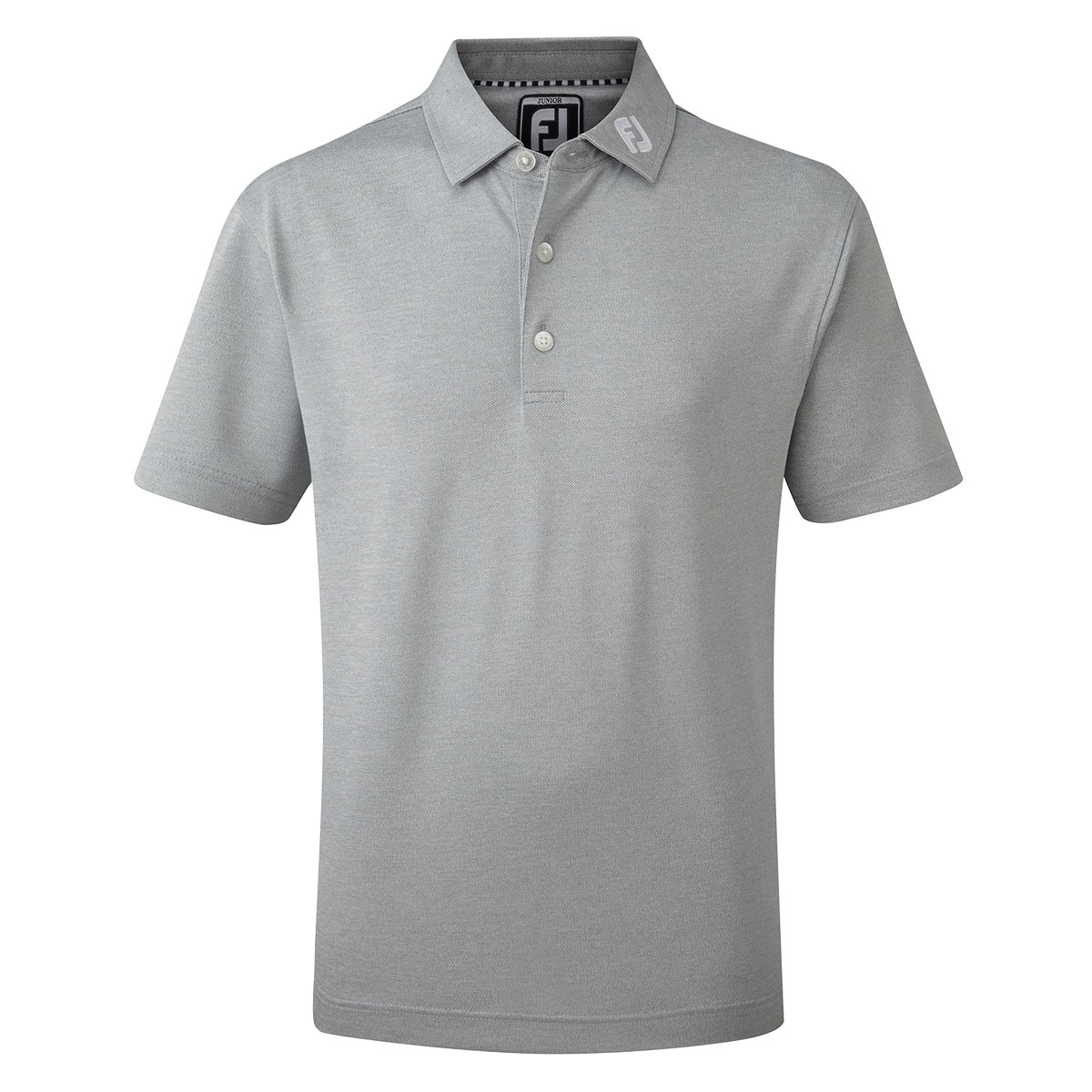 FootJoy Junior Stretch Pique Solid Golf Polo Shirt