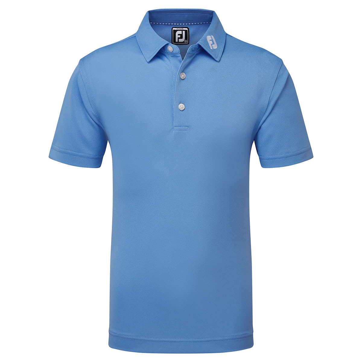 FootJoy Junior Stretch Pique Solid Golf Polo Shirt