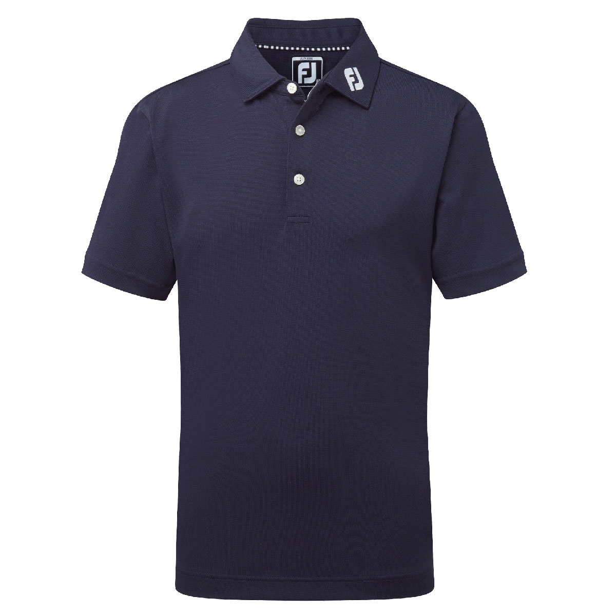 FootJoy Junior Stretch Pique Solid Golf Polo Shirt