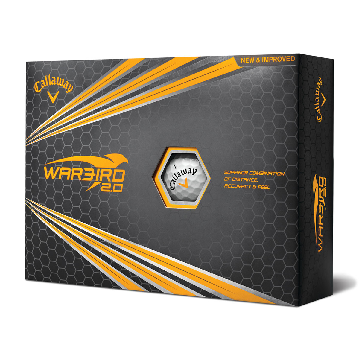 Callaway Golf Warbird 2.0 12 Golf Ball Pack