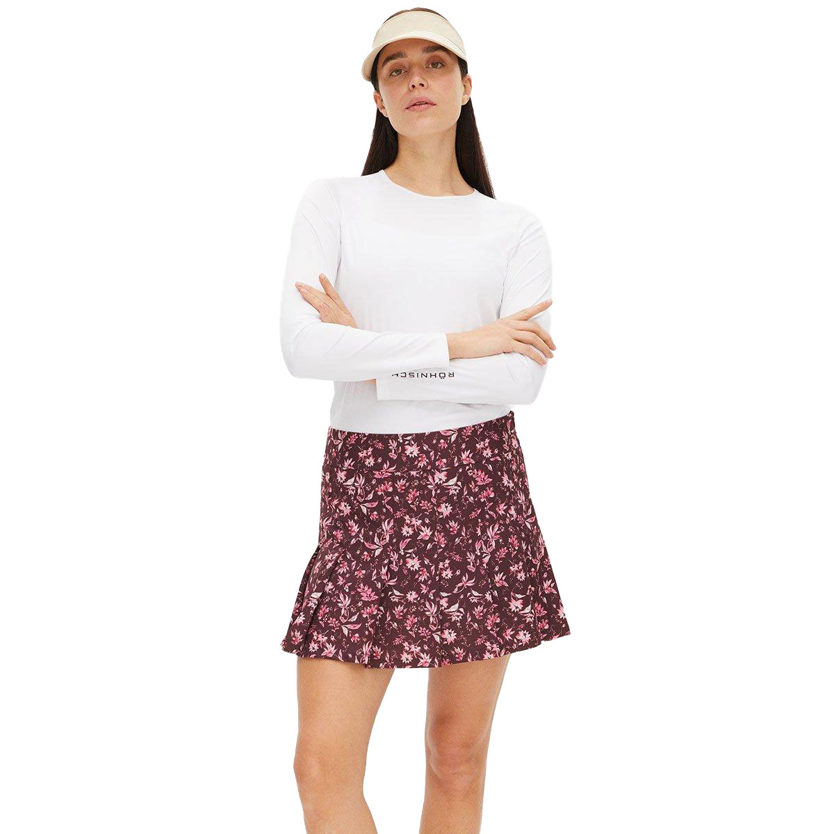 Rohnisch Ladies Lily Regular Pleat Golf Skort