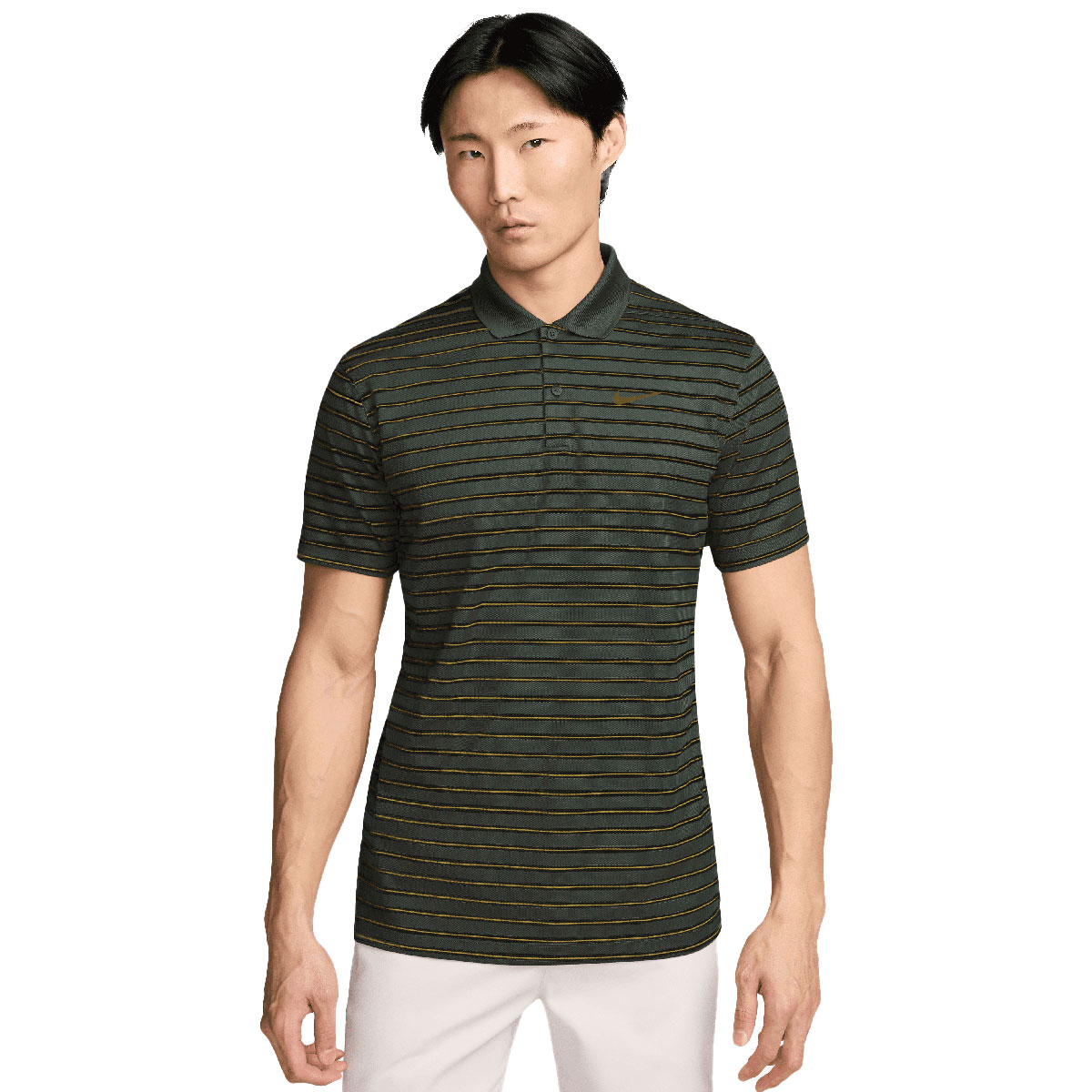 Nike Men's Dri-FIT Victory Striped Golf Polo Shirt