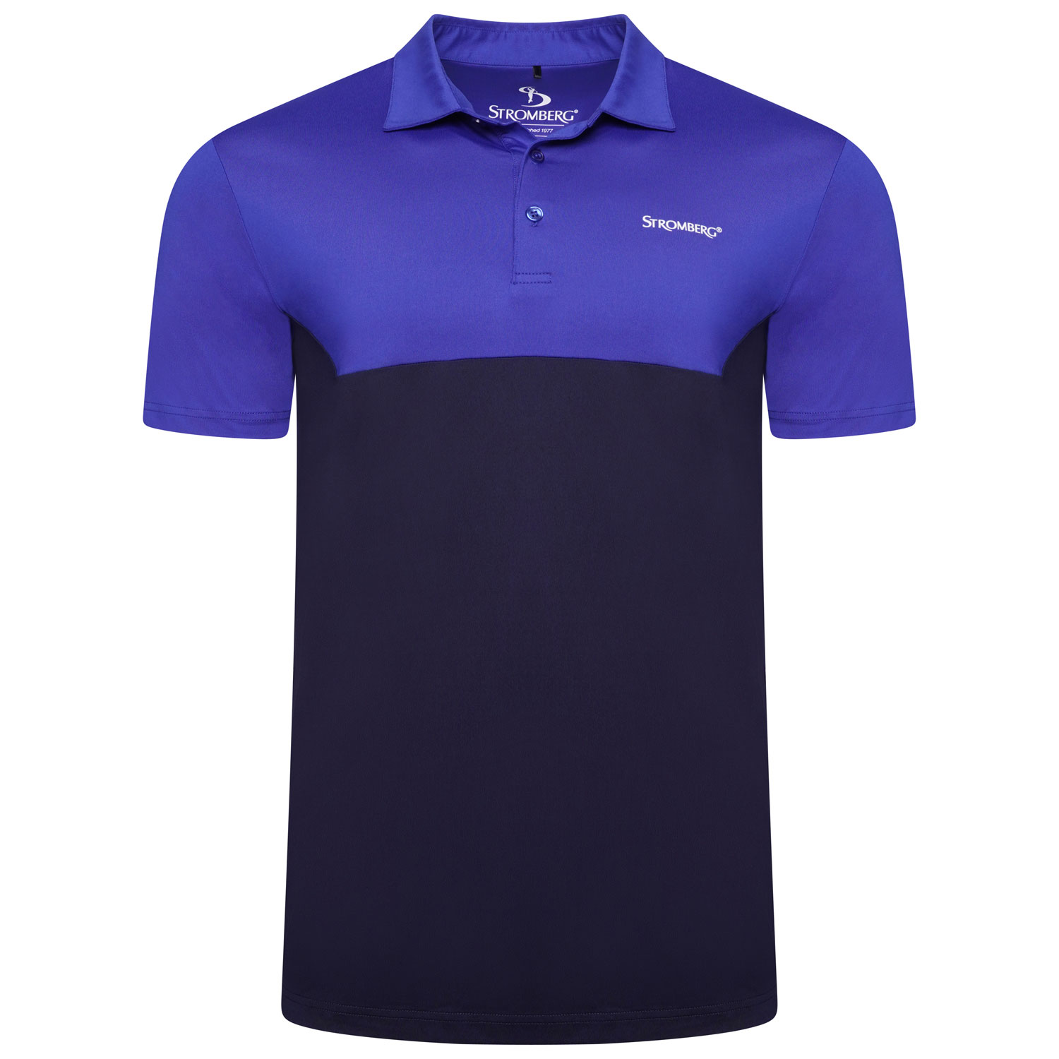 Stromberg Men's Break Block Golf Polo Shirt