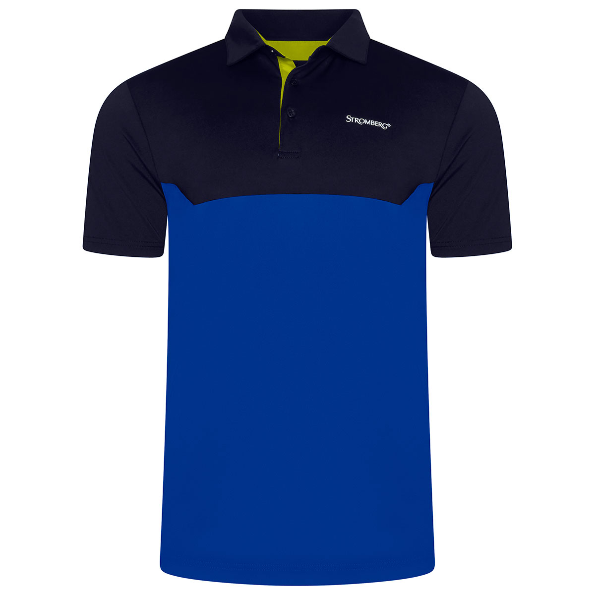 Stromberg Men's Break Block Golf Polo Shirt