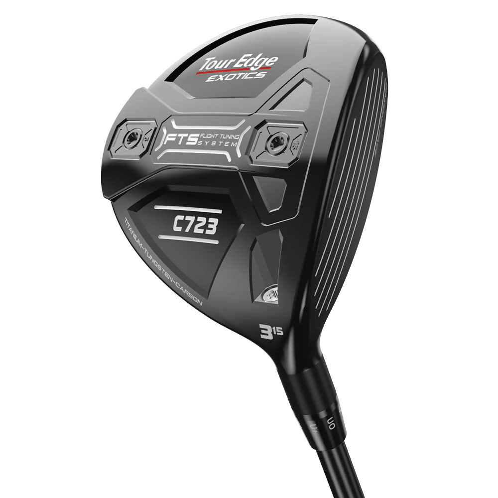 Tour Edge C723 Graphite Golf Fairway Wood - Custom Fit