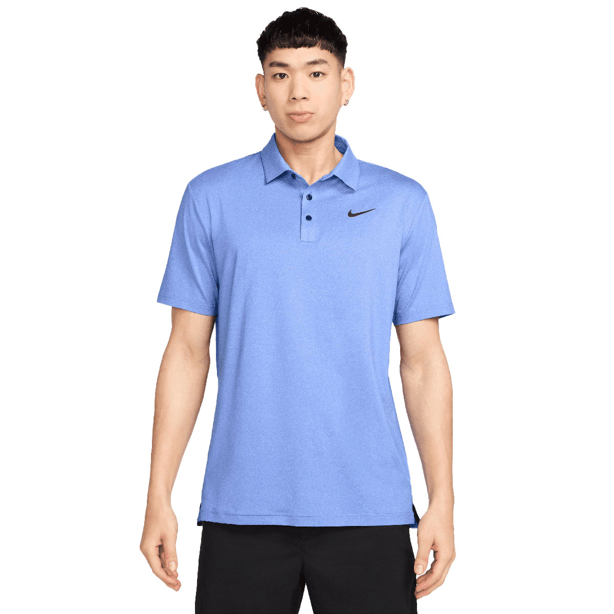 Nike Nike Dri-Fit Tour Heathered Polo Shirt