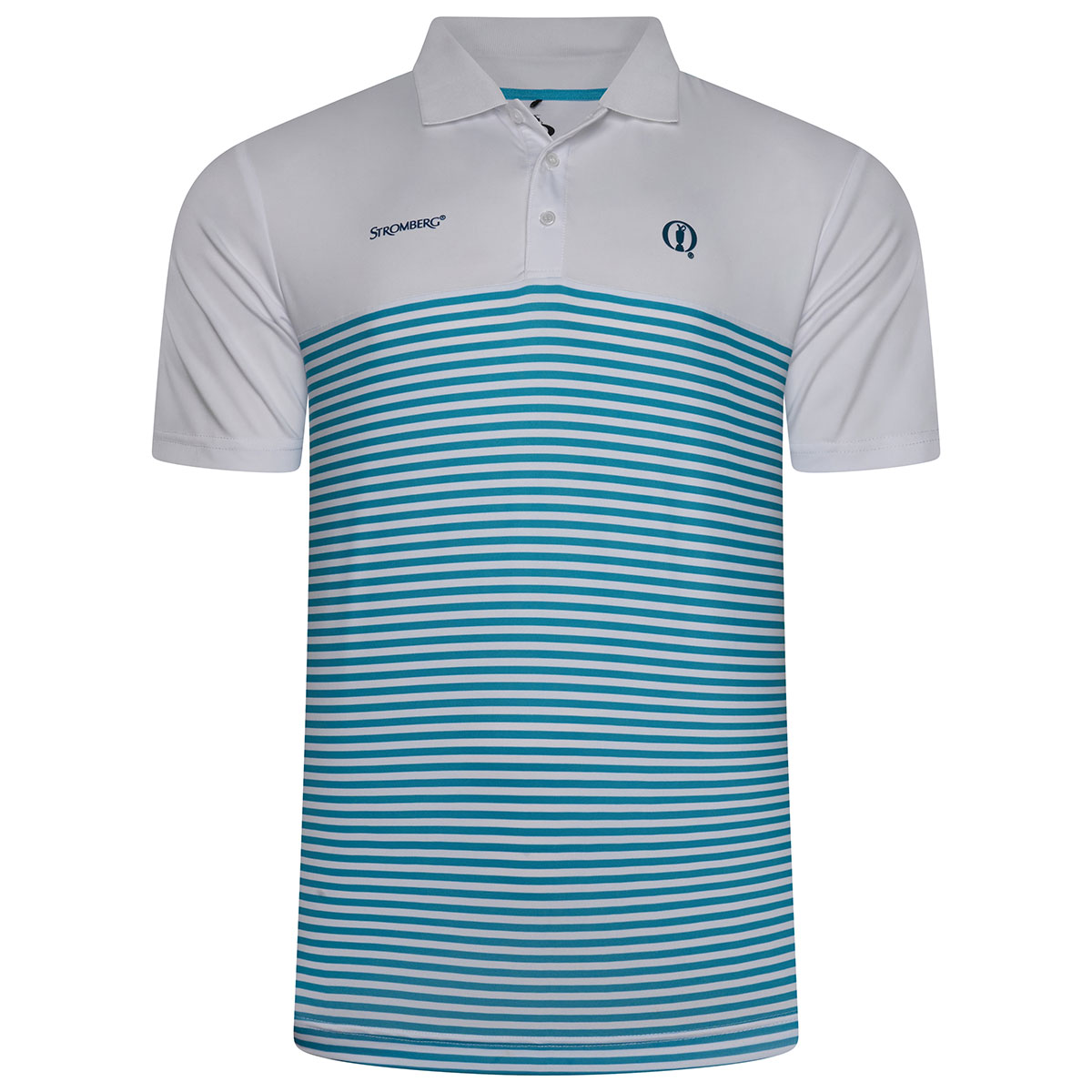 Stromberg Men's Alston Open Golf Polo Shirt 