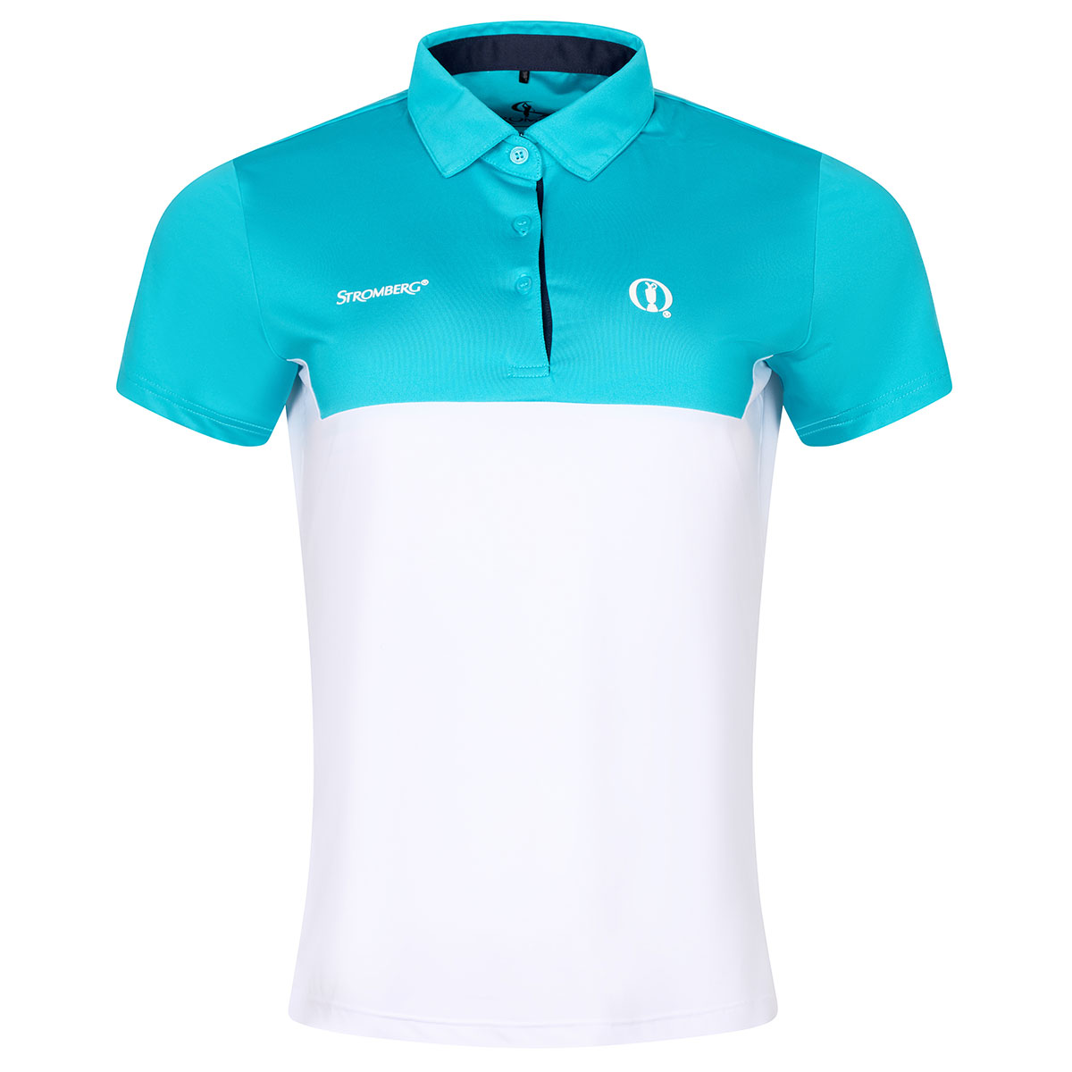 Stromberg Ladies Break Open Golf Polo Shirt 