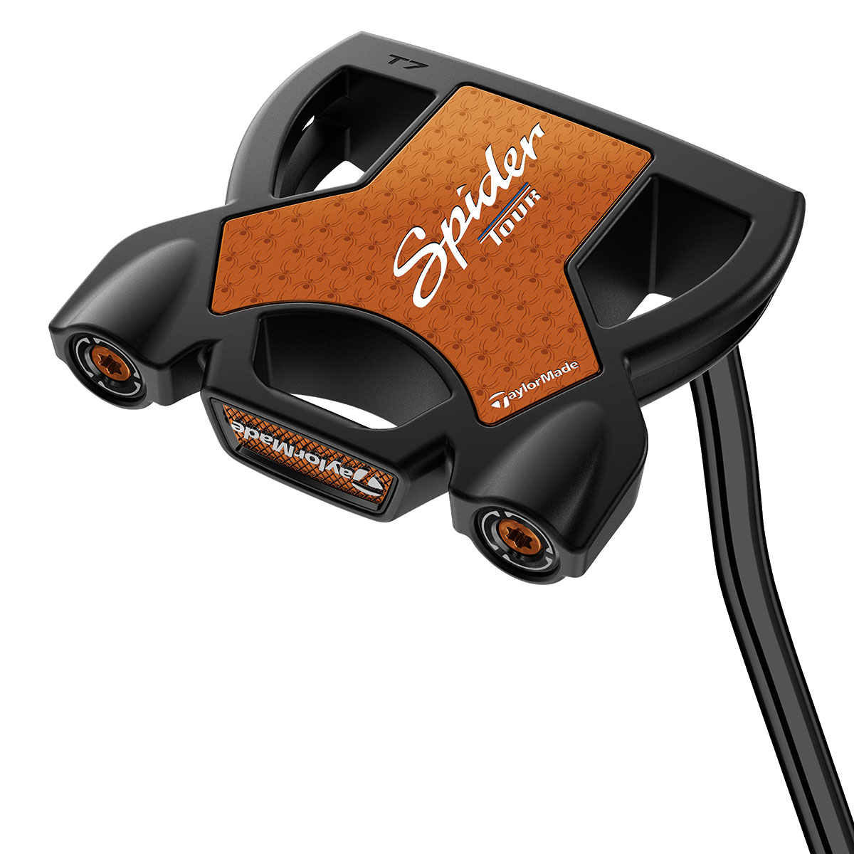 TaylorMade Spider Tour Black Counter Balance Double Bend Golf Putter