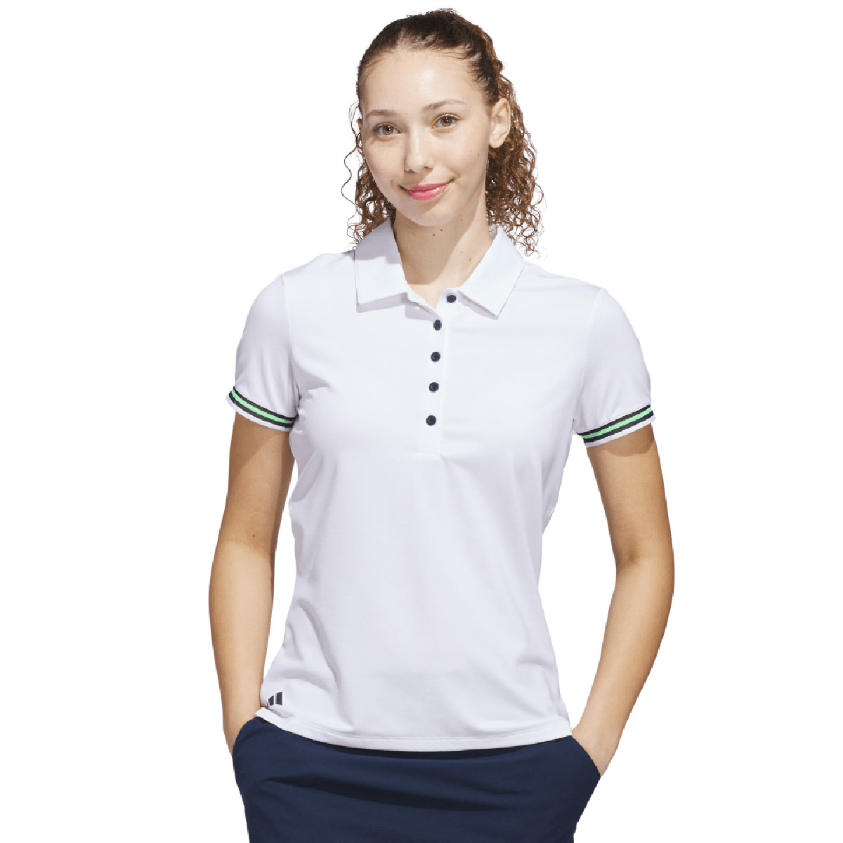 Adidas Ladies Ultimate365 Short Sleeve Golf Polo Shirt American Golf