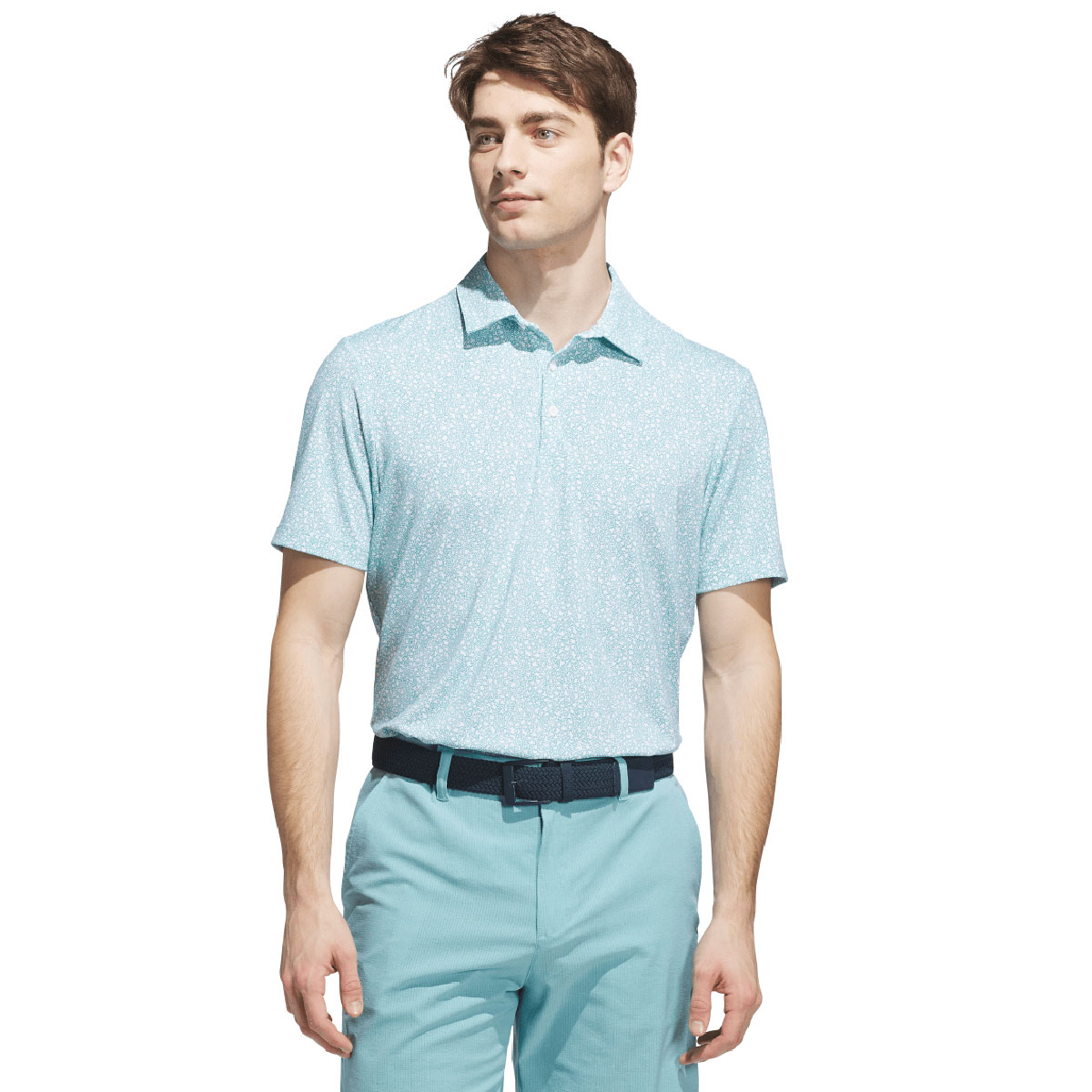 Adidas Adidas Ultimate365 Mini Bunker Polo Shirt