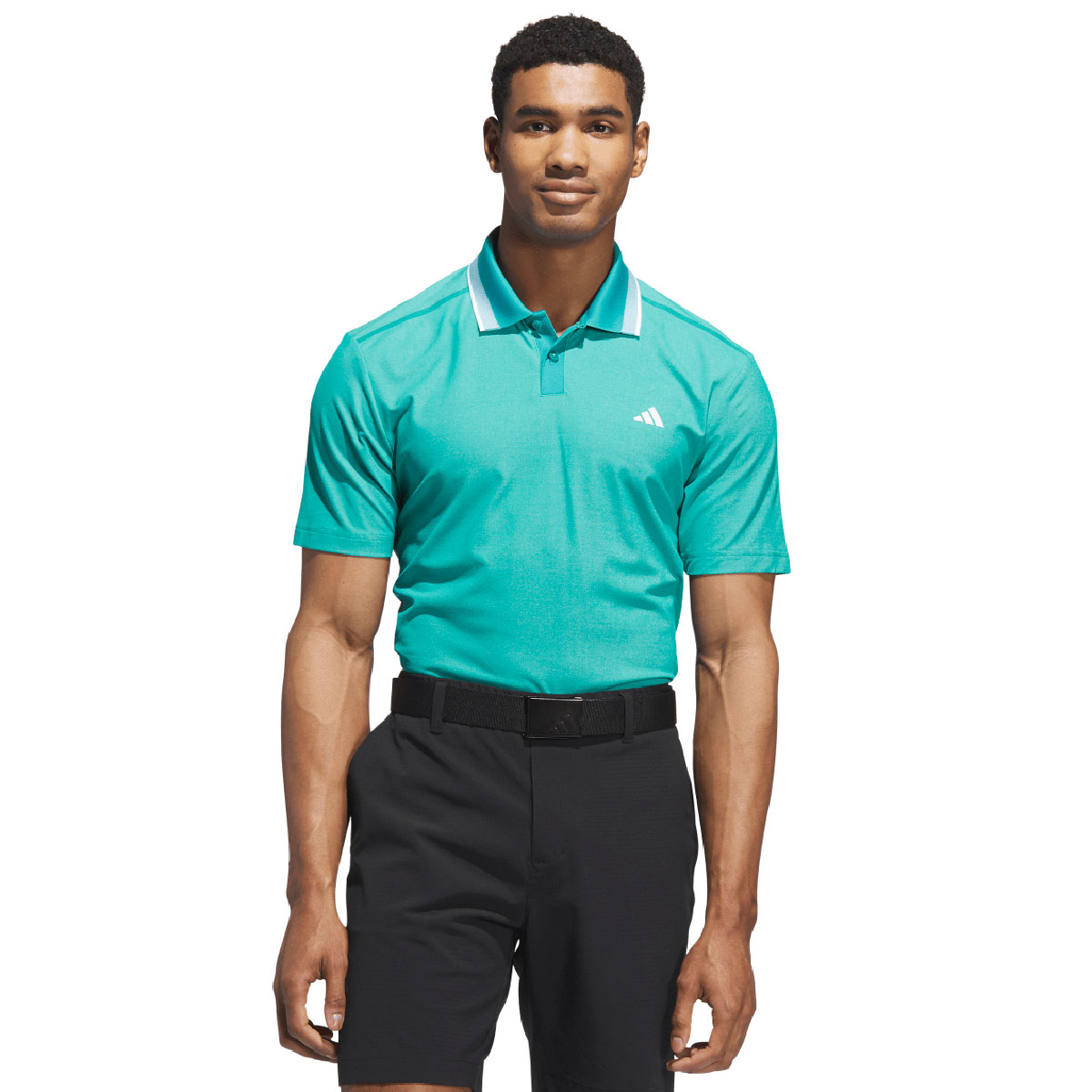 adidas Men's Ultimate365 Tour TwistKnit Pique Golf Polo Shirt