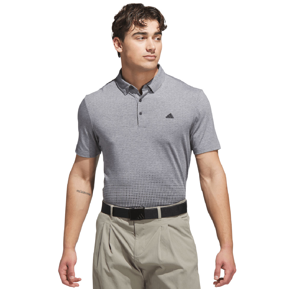 Adidas Go-To Rise Print Polo Shirt