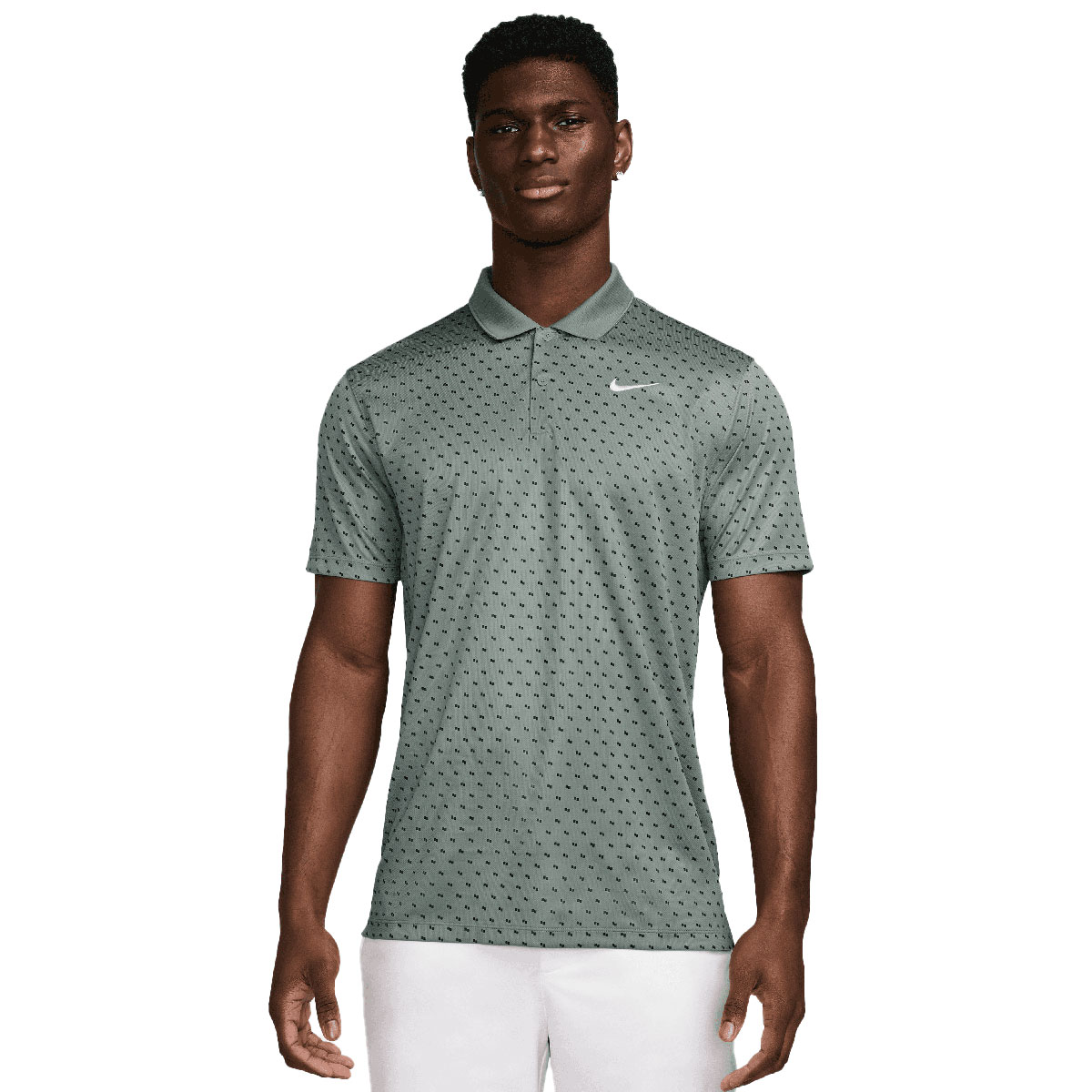 Nike Men's Victory+ Print Golf Polo Shirt
