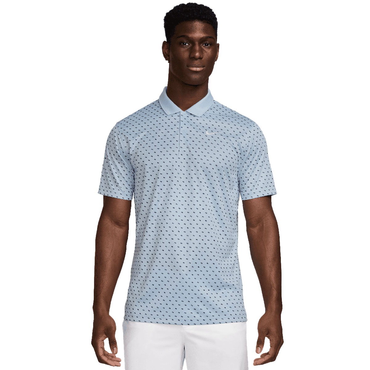 Nike Men's Victory+ Print Golf Polo Shirt
