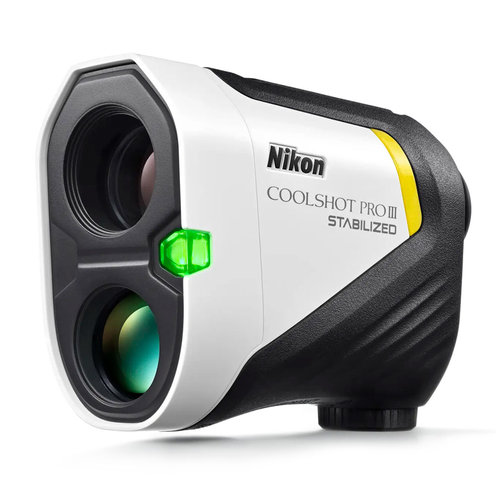 Nikon Coolshot Pro III Stabilized Golf Rangefinder
