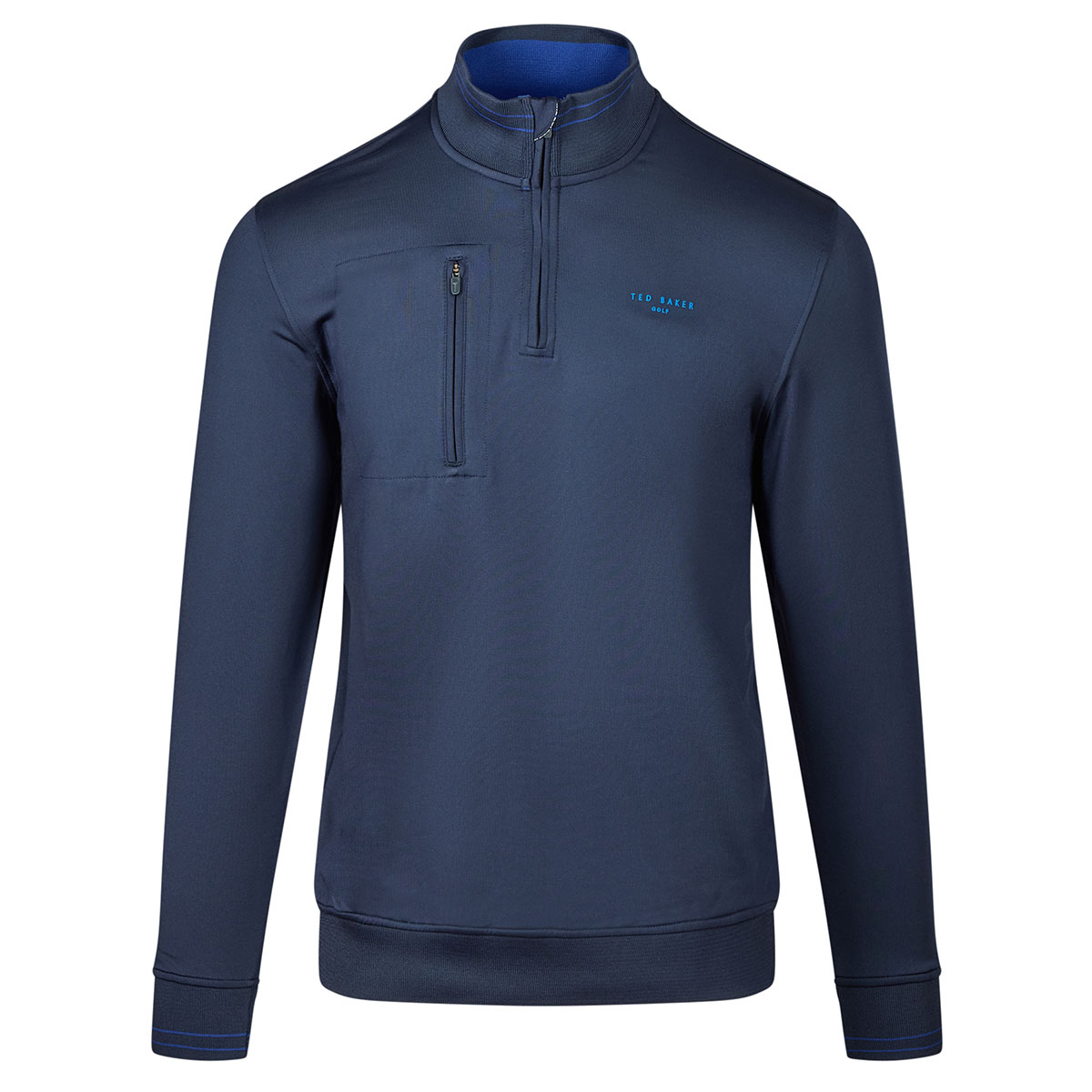Ted Baker Men's Acee Half Zip Golf Mid Layer
